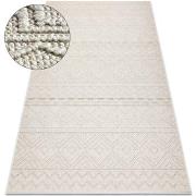 Tapis Rugsx Tapis JERSEY 19234 crème - Losangos, structurelle 240x330 ...