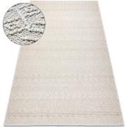 Tapis Rugsx Tapis JERSEY 19243 crème - Chevron, structurelles 120x170 ...