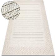 Tapis Rugsx Tapis JERSEY 19261 crème - Cadre, structurelles, 60x100 cm