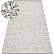 Tapis Rugsx Tapis JERSEY 19241 gris - Losangos, géométrique 60x100 cm