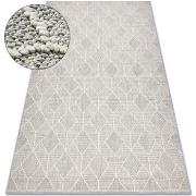 Tapis Rugsx Tapis JERSEY 19231 gris - géométrique structurel 120x170 c...