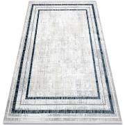 Tapis Rugsx Tapis moderne DUKE 51523 crème / bleu 160x220 cm