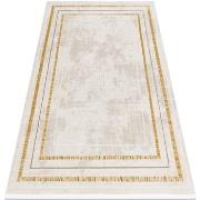 Tapis Rugsx Tapis moderne DUKE 51523 crème / or 80x150 cm