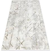 Tapis Rugsx Tapis moderne DUKE 51393 crème / or 240x330 cm