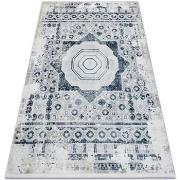 Tapis Rugsx Tapis moderne DUKE 51542 crème / bleu 140x190 cm