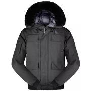 Blouson Helvetica MAGMA EWARM DARK EDITION