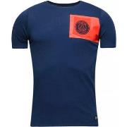 T-shirt enfant Nike PSG Crest Junior - 874730-410
