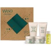 Hydratants &amp; nourrissants Shiseido Set My Waso Essentials 5 piezas