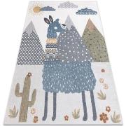 Tapis Rugsx Tapis BONO 8275 Lama crème / gris 180x270 cm