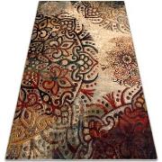 Tapis Rugsx Tapis en laine POLONIA Boho rosette rose 200x300 cm