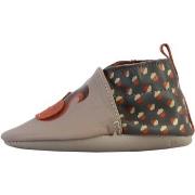 Chaussons enfant Robeez Chausson Cuir Woodcutters