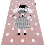 Tapis Rugsx Tapis PETIT DOLLY mouton rose 160x220 cm