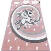 Tapis Rugsx Tapis PETIT PONY PETIT PONEY rose 140x190 cm