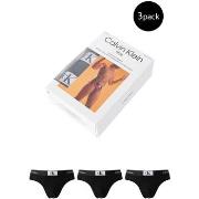 Caleçons Calvin Klein Jeans HIP BRIEF 3PK 000NB3527A