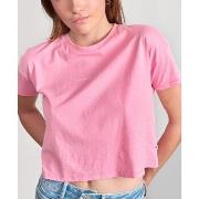 T-shirt Le Temps des Cerises TEMPS DES CERISES - T-shirt - rose