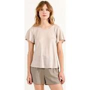 T-shirt Molly Bracken P1677CE-BEIGE