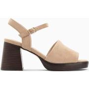 Sandales Vanessa Wu Sandales peep-toe à plateforme Tyrah