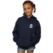 Sweat-shirt enfant Dessins Animés Taz Stripes Faux Pocket