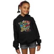 Sweat-shirt enfant Dc Comics Teen Titans Go Robin Montage