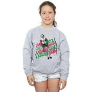 Sweat-shirt enfant Elf Santa's Coming