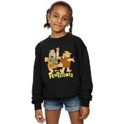 Sweat-shirt enfant The Flintstones Fred And Barney