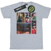 T-shirt enfant Dc Comics Batman TV Series Class Photo