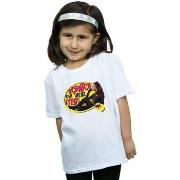 T-shirt enfant Dc Comics Batman TV Series Catwoman Scratch