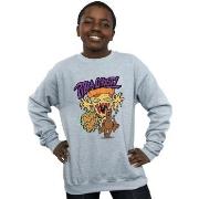 Sweat-shirt enfant Scooby Doo Pizza Ghost