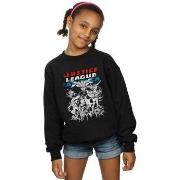 Sweat-shirt enfant Dc Comics Justice League