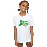 T-shirt enfant Dc Comics Green Arrow Text Logo