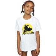 T-shirt enfant The Flintstones Car Silhouette