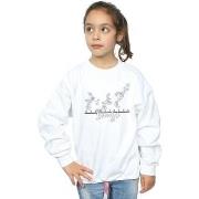 Sweat-shirt enfant Dessins Animés Basketball Bugs