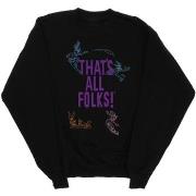 Sweat-shirt enfant Dessins Animés That's All Folks