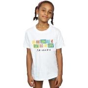 T-shirt enfant Friends They Don't Know Script