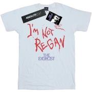 T-shirt The Exorcist I Am Not Regan