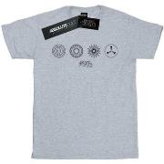 T-shirt Fantastic Beasts Circular Icons