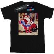 T-shirt Friends Couch Santa