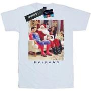 T-shirt Friends Superman And Santa