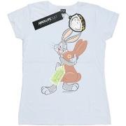 T-shirt Dessins Animés Bugs Bunny Yummy Easter