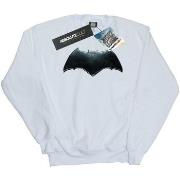 Sweat-shirt Dc Comics Justice League Movie Batman Emblem