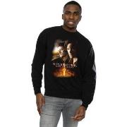 Sweat-shirt Supernatural Flaming Poster