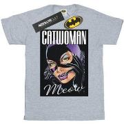 T-shirt Dc Comics Feline Fatale