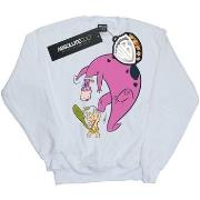 Sweat-shirt enfant The Flintstones Bamm Bamm And Dino