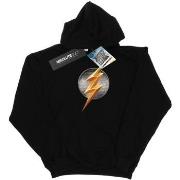 Sweat-shirt Dc Comics Justice League Movie Flash Emblem