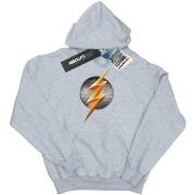 Sweat-shirt Dc Comics Justice League Movie Flash Emblem