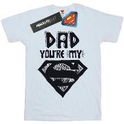 T-shirt enfant Dc Comics Super Dad