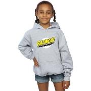 Sweat-shirt enfant The Big Bang Theory Sheldon Bazinga