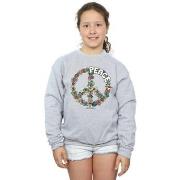 Sweat-shirt enfant Woodstock Floral Peace