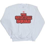 Sweat-shirt Dc Comics The Suicide Squad