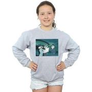 Sweat-shirt enfant Dessins Animés Bugs Bunny Sylvester Letter